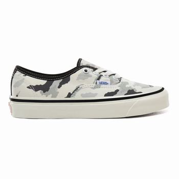 Női Vans Anaheim Factory Authentic 44 DX Tornacipő VA6943527 Camo/Szürke